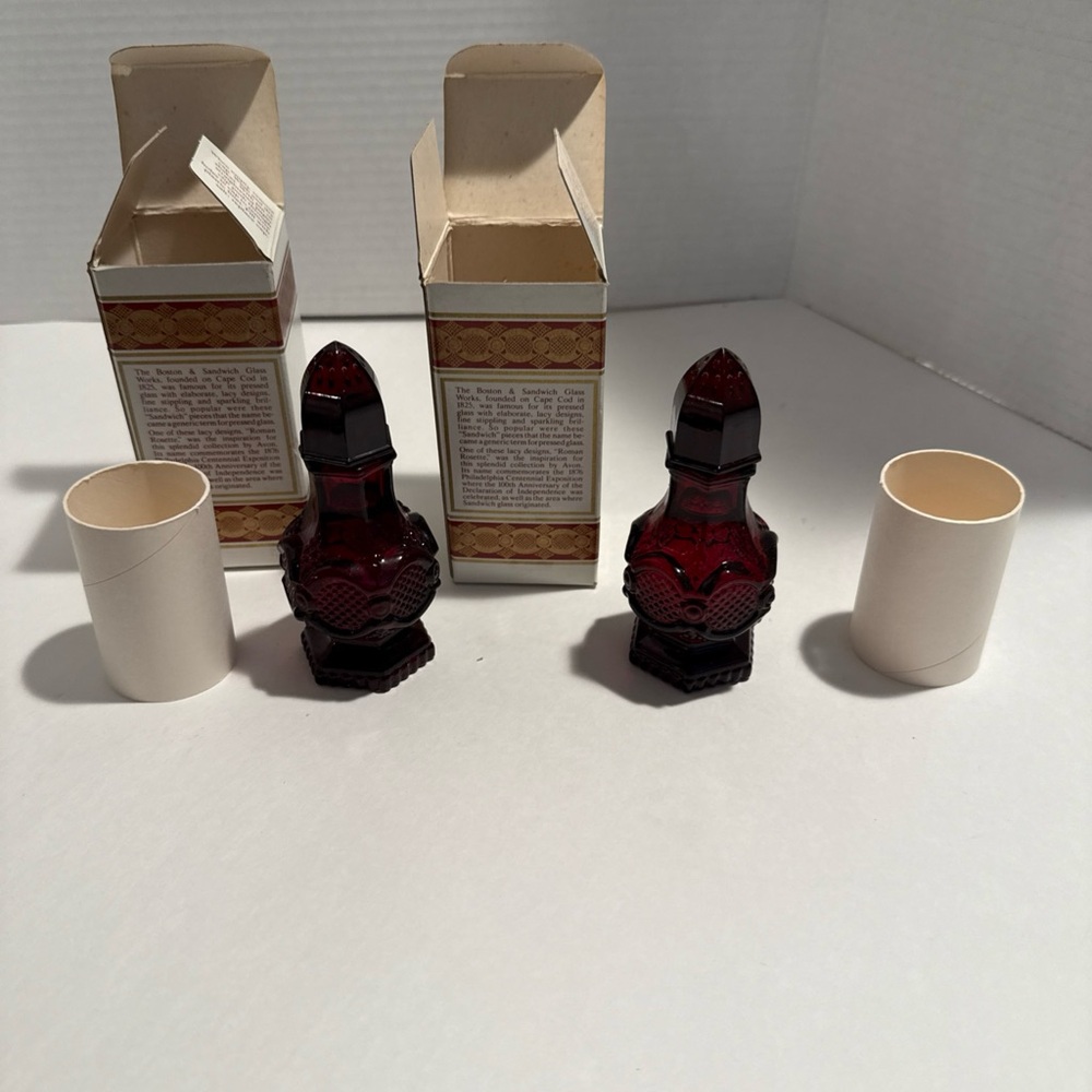 Avon 1876 Cape Cod Collection Charisma Cologne Set of two. NWT
